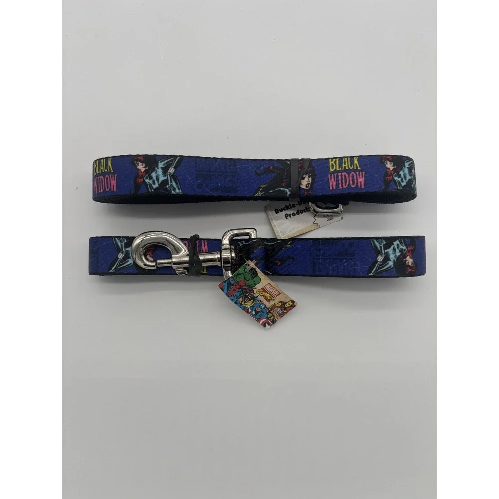 Buckle Down Marvel Black Widow Dog Leash‎